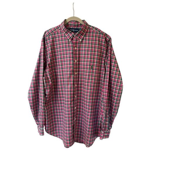 Ralph Lauren Classic fit button down shirt XLT - Picture 1 of 3